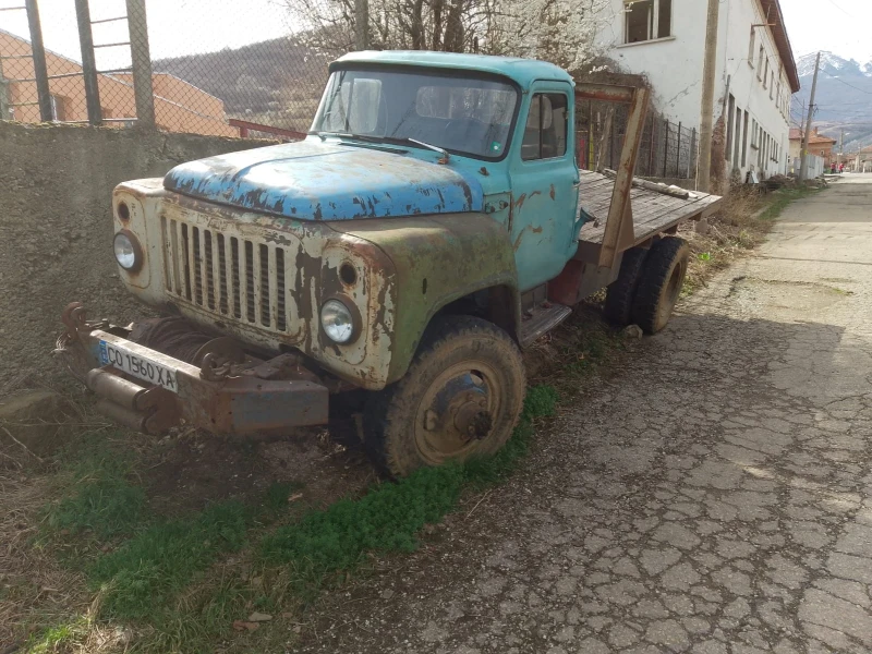 Gaz 53 4x4, снимка 2 - Камиони - 49510081