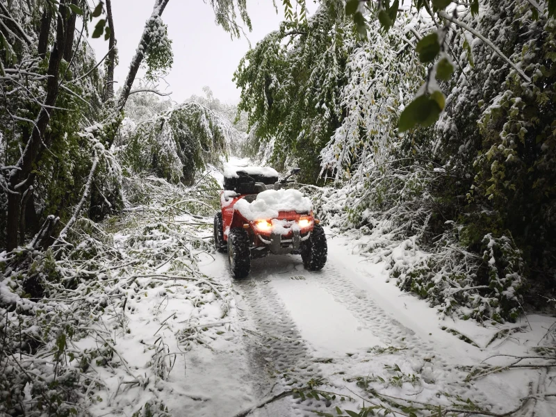 Bombardier Outlander 400, снимка 5 - Мотоциклети и мототехника - 53180319