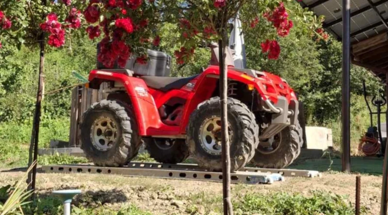 Bombardier Outlander 400, снимка 3 - Мотоциклети и мототехника - 53180319