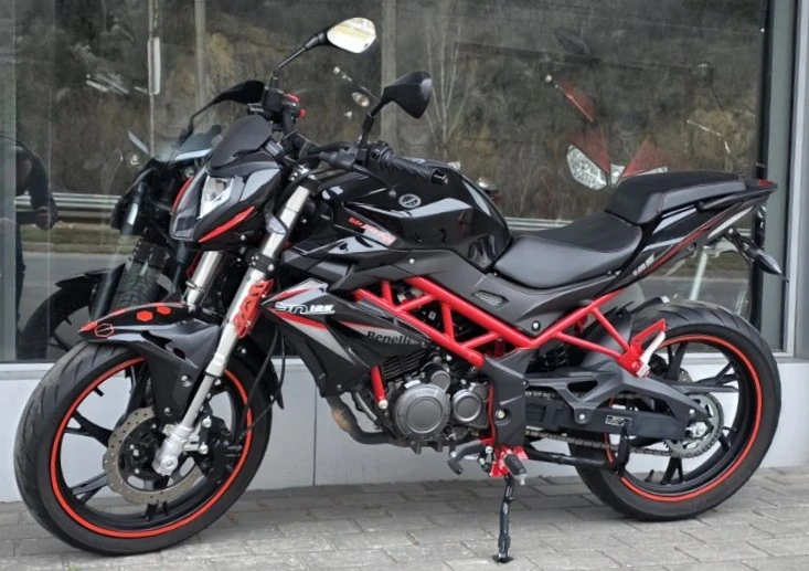 Benelli 125 BN A1, снимка 5 - Мотоциклети и мототехника - 53926131
