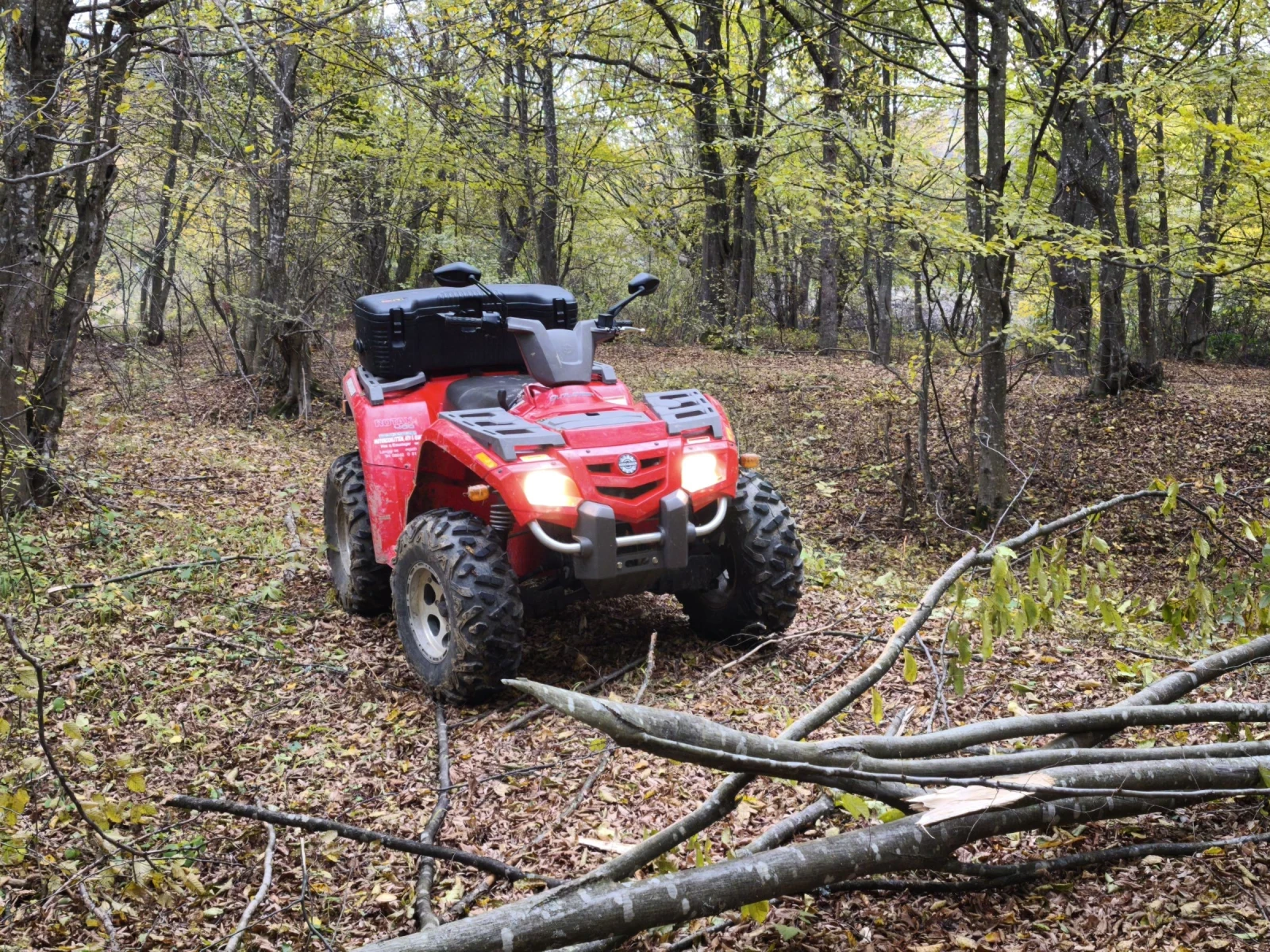 Bombardier Outlander 400 - изображение 4