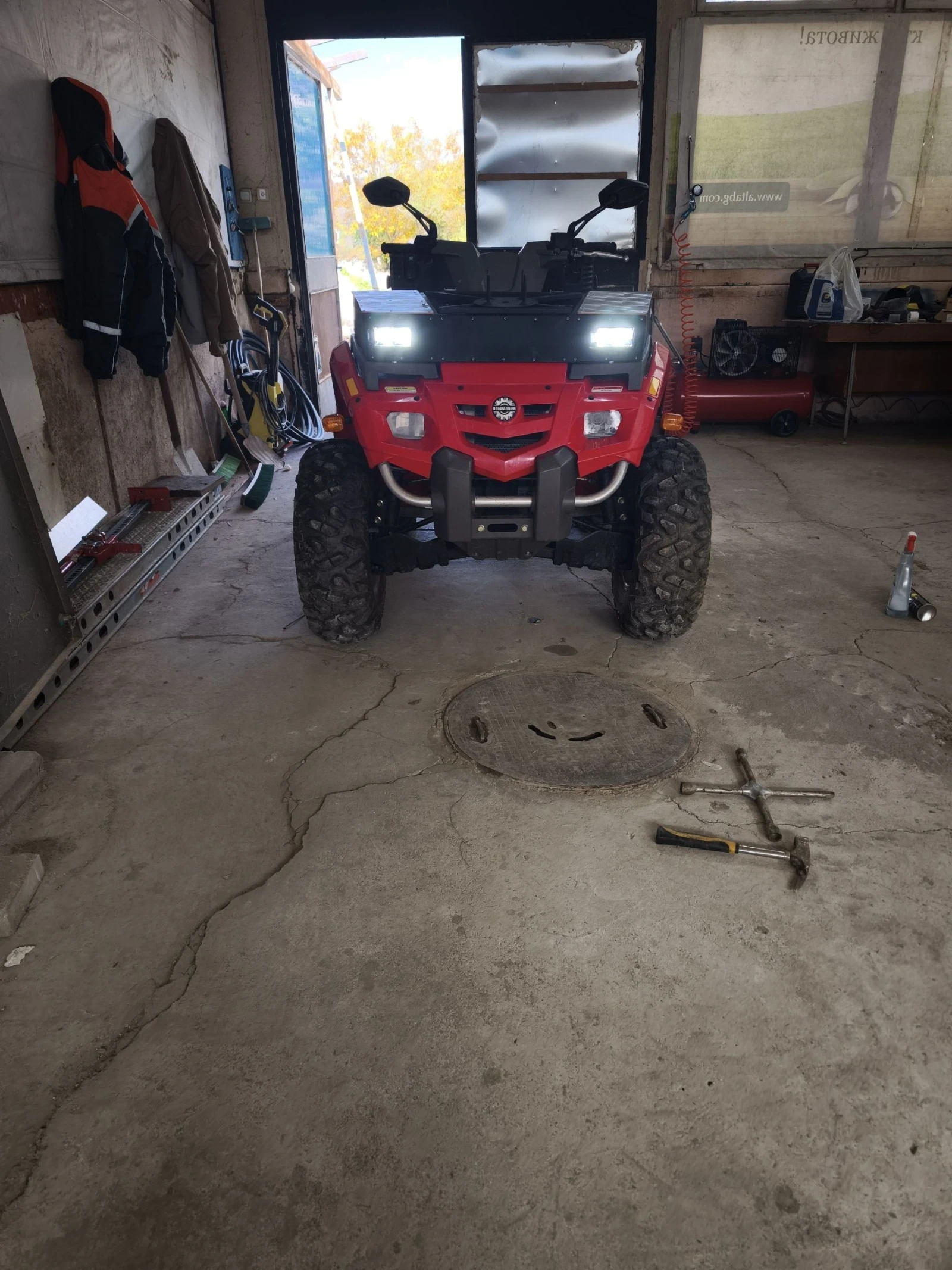 Bombardier Outlander 400 - изображение 2