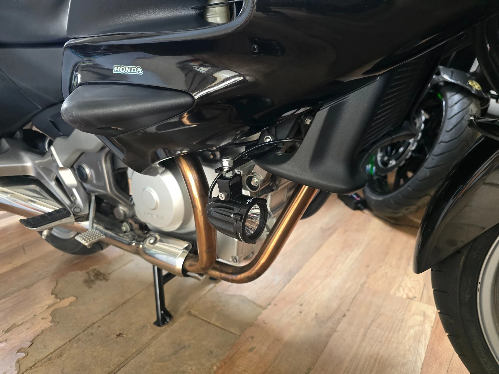 Honda Deauville 700i ABS!!!, снимка 6 - Мотоциклети и мототехника - 54435987