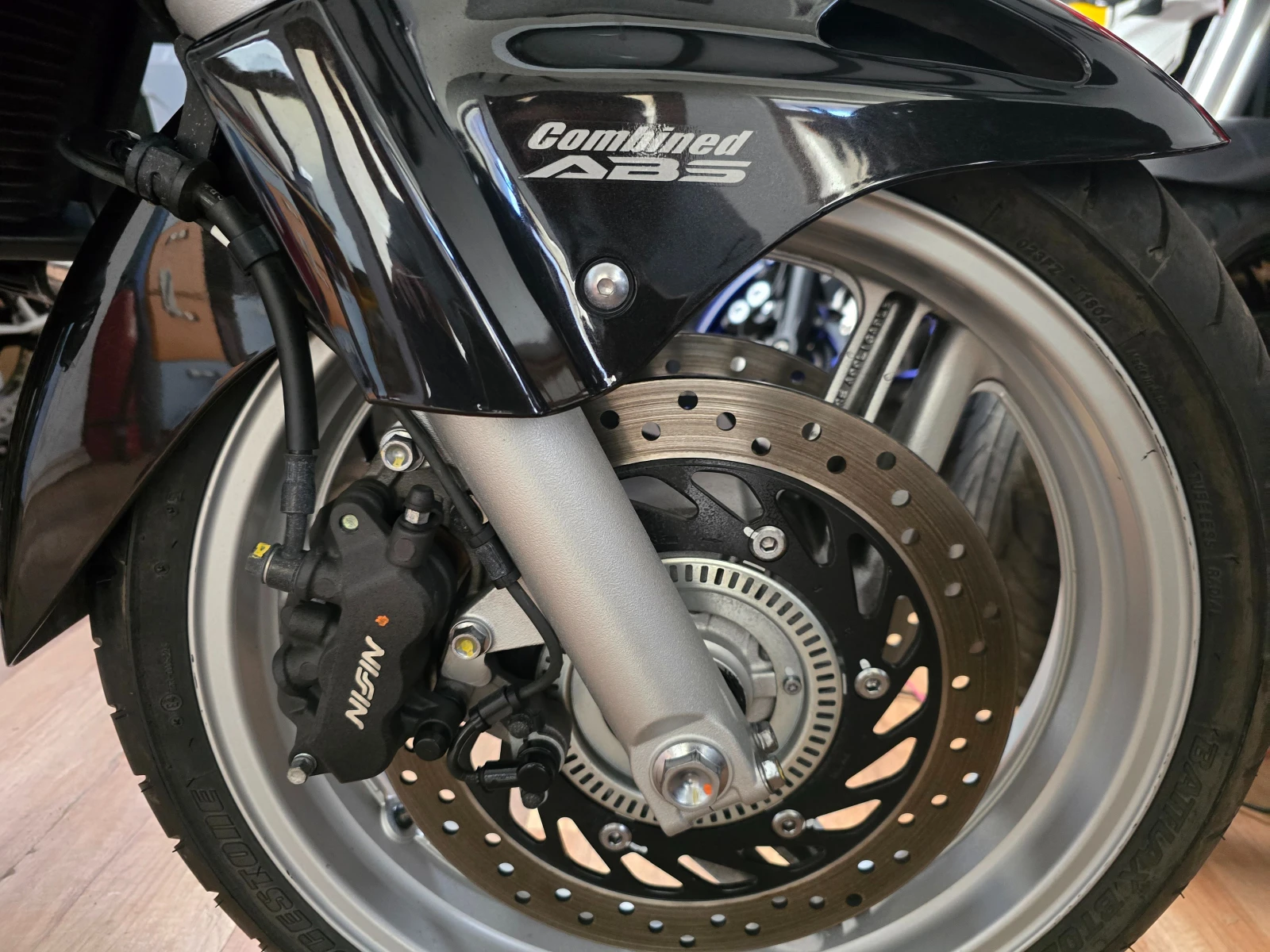 Honda Deauville 700i ABS!!!, снимка 5 - Мотоциклети и мототехника - 54435987