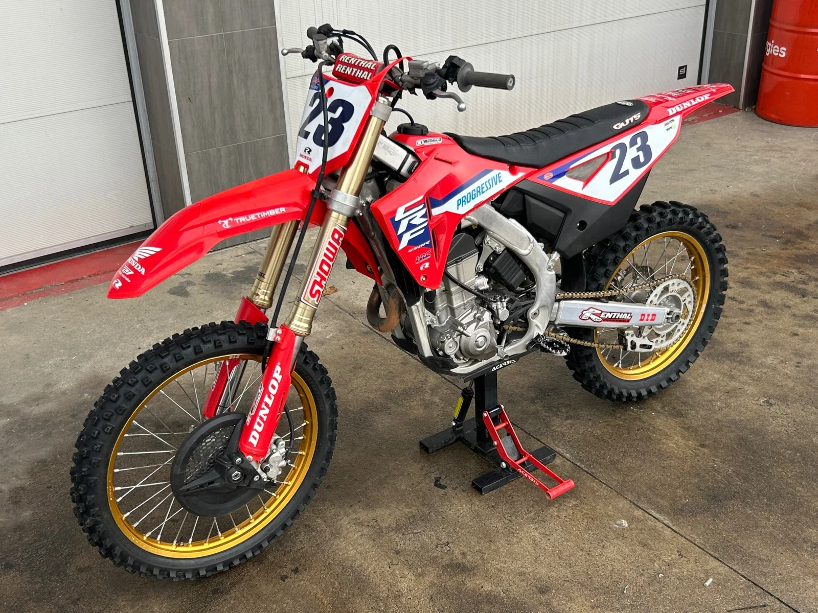 Honda Crf ТОП СЪСТОЯНИЕ