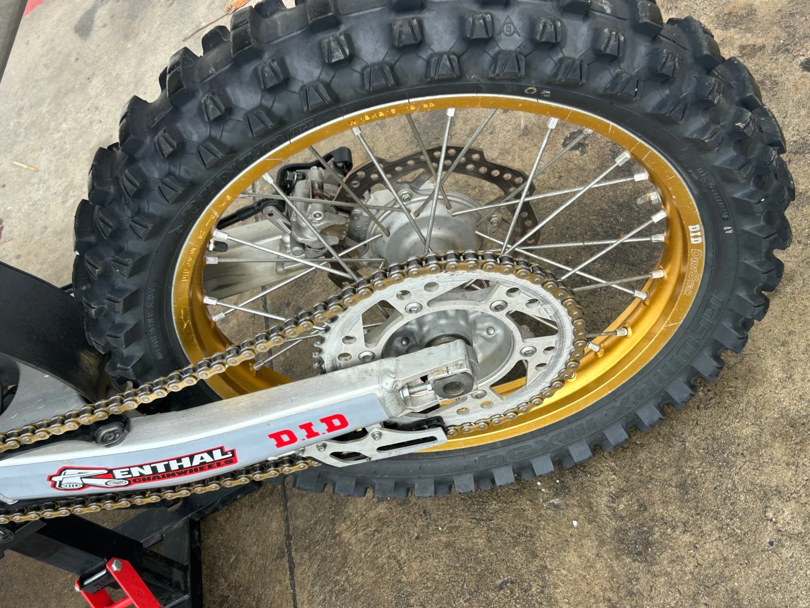 Honda Crf ТОП СЪСТОЯНИЕ, снимка 8 - Мотоциклети и мототехника - 56749669