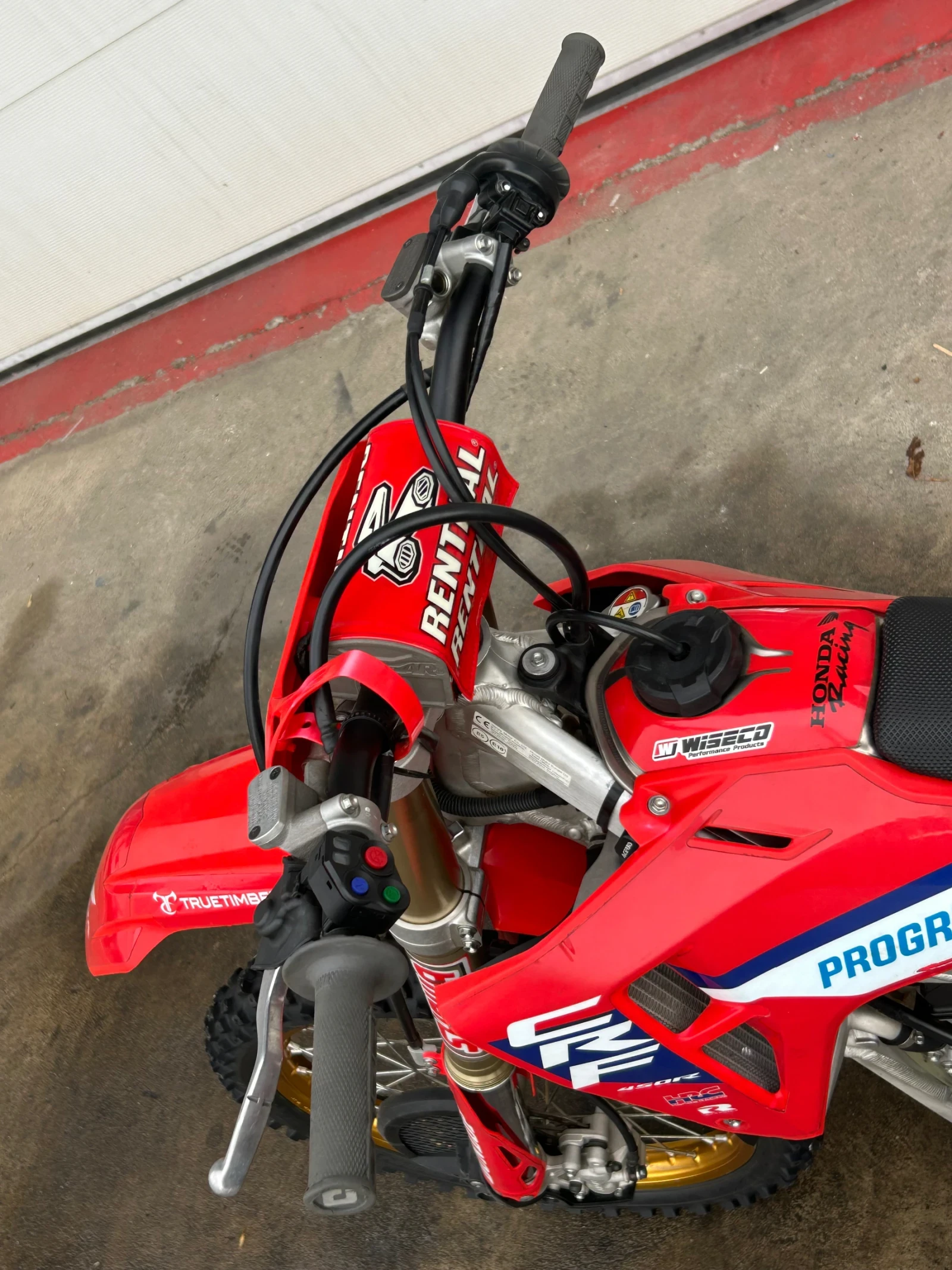 Honda Crf ТОП СЪСТОЯНИЕ, снимка 7 - Мотоциклети и мототехника - 56749669
