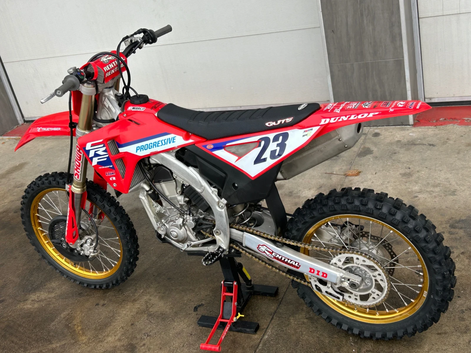 Honda Crf ТОП СЪСТОЯНИЕ, снимка 2 - Мотоциклети и мототехника - 56749669