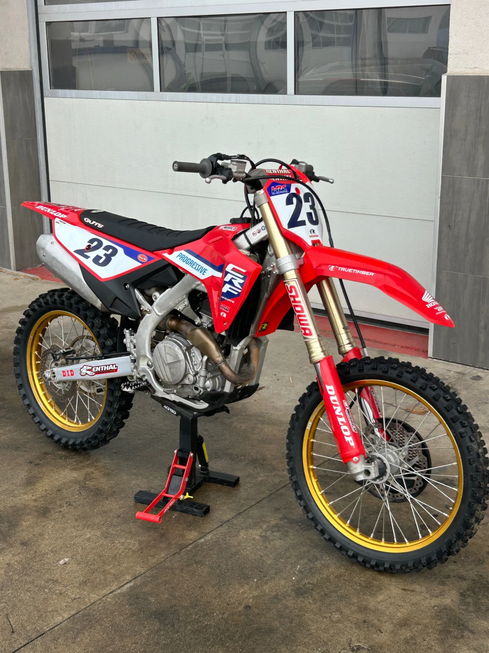 Honda Crf ТОП СЪСТОЯНИЕ, снимка 3 - Мотоциклети и мототехника - 56749669