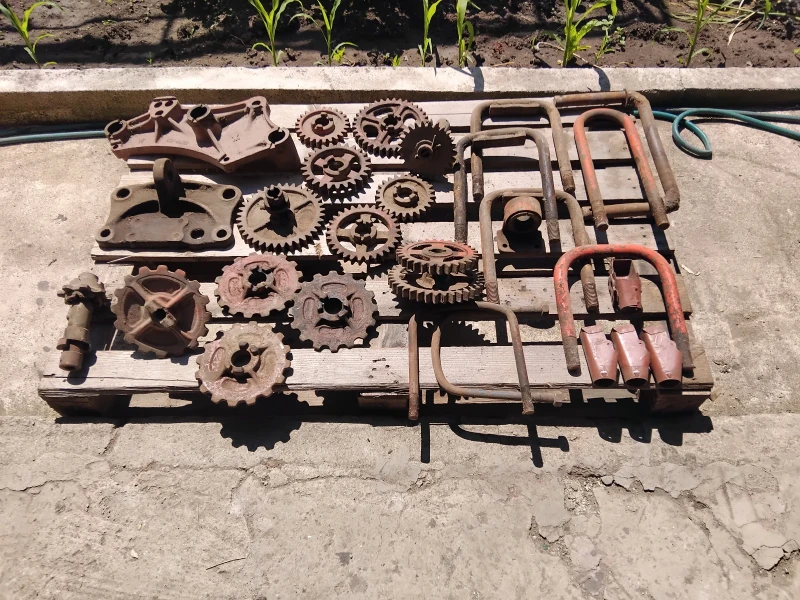 Сеялка Друга марка Плуг 4 по 25, снимка 8 - Селскостопанска техника - 51154292