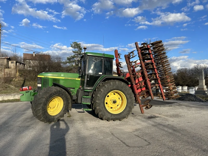 Трактор John Deere 7810, снимка 3 - Селскостопанска техника - 52297959