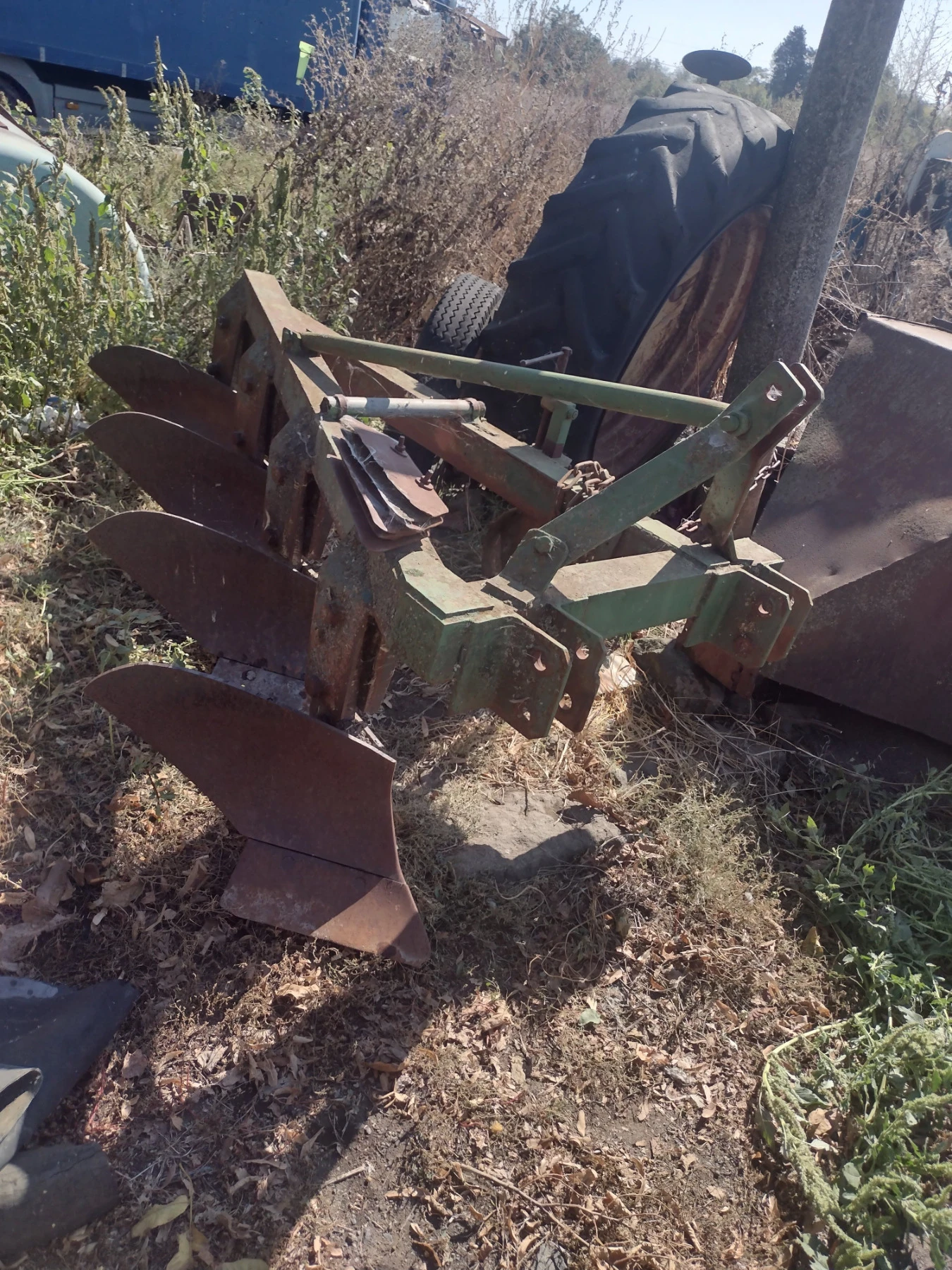 Сеялка Друга марка Плуг 4 по 25, снимка 1