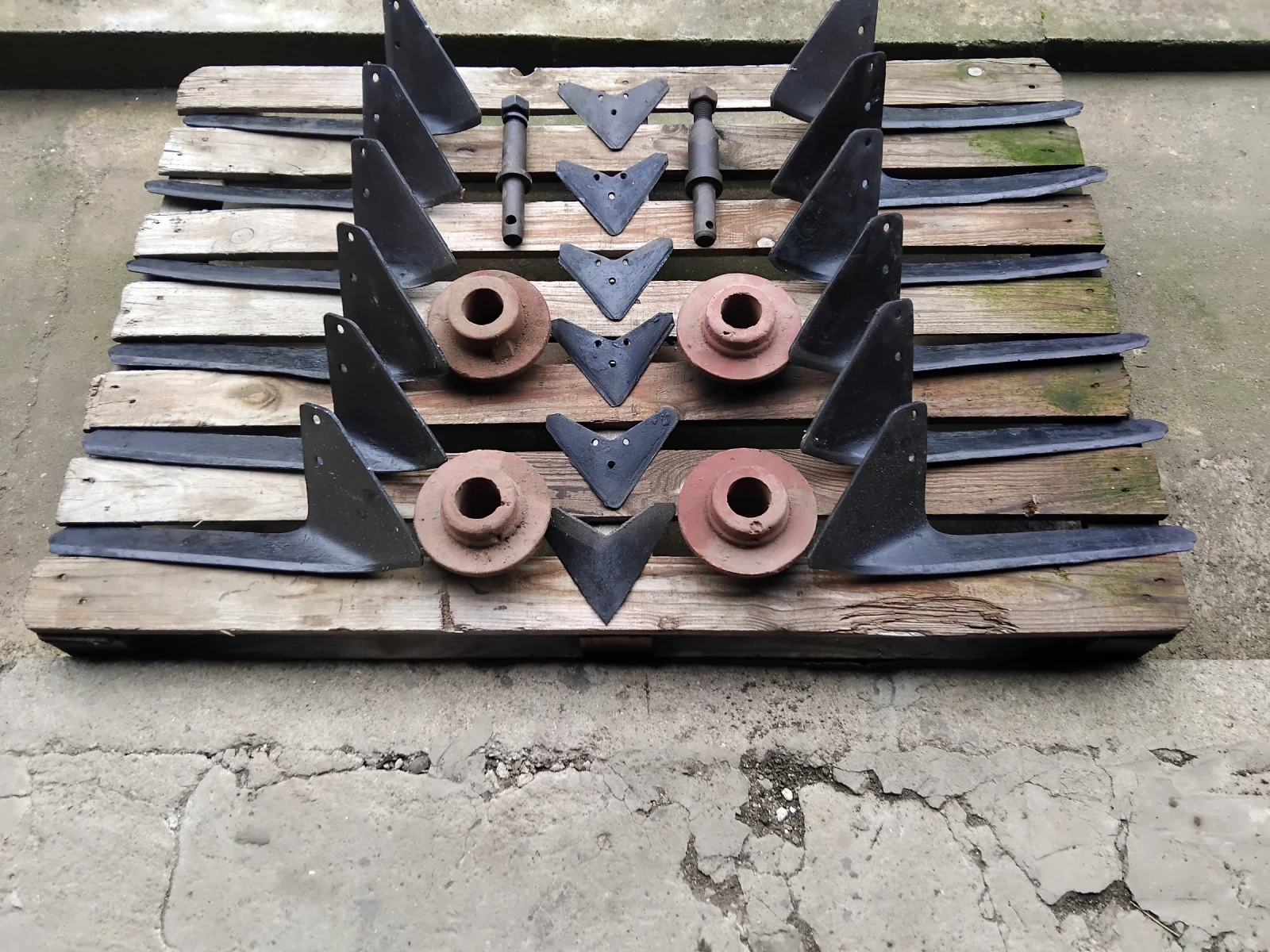 Друг вид Български Части за земеделски машини и селскостопанска техни, снимка 17 - Селскостопанска техника - 52840150