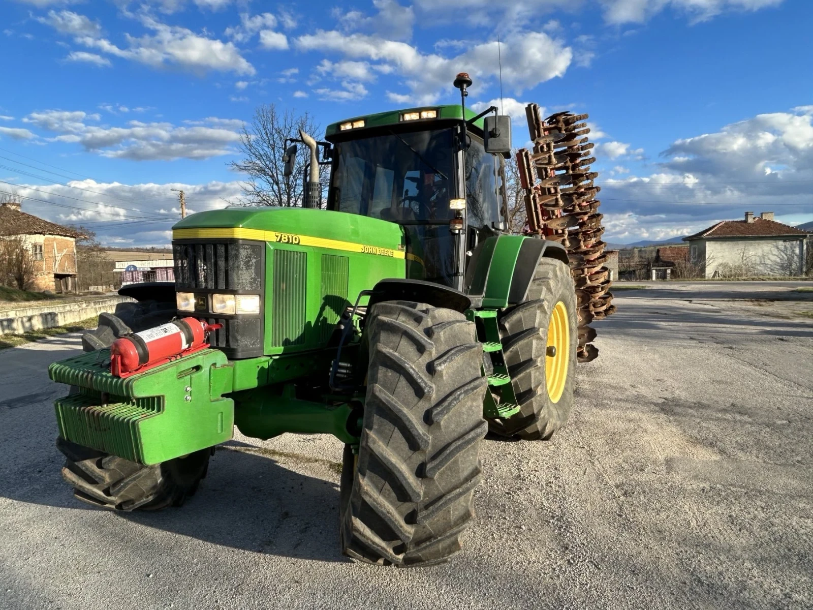  John Deere 7810 | Mobile.bg   2