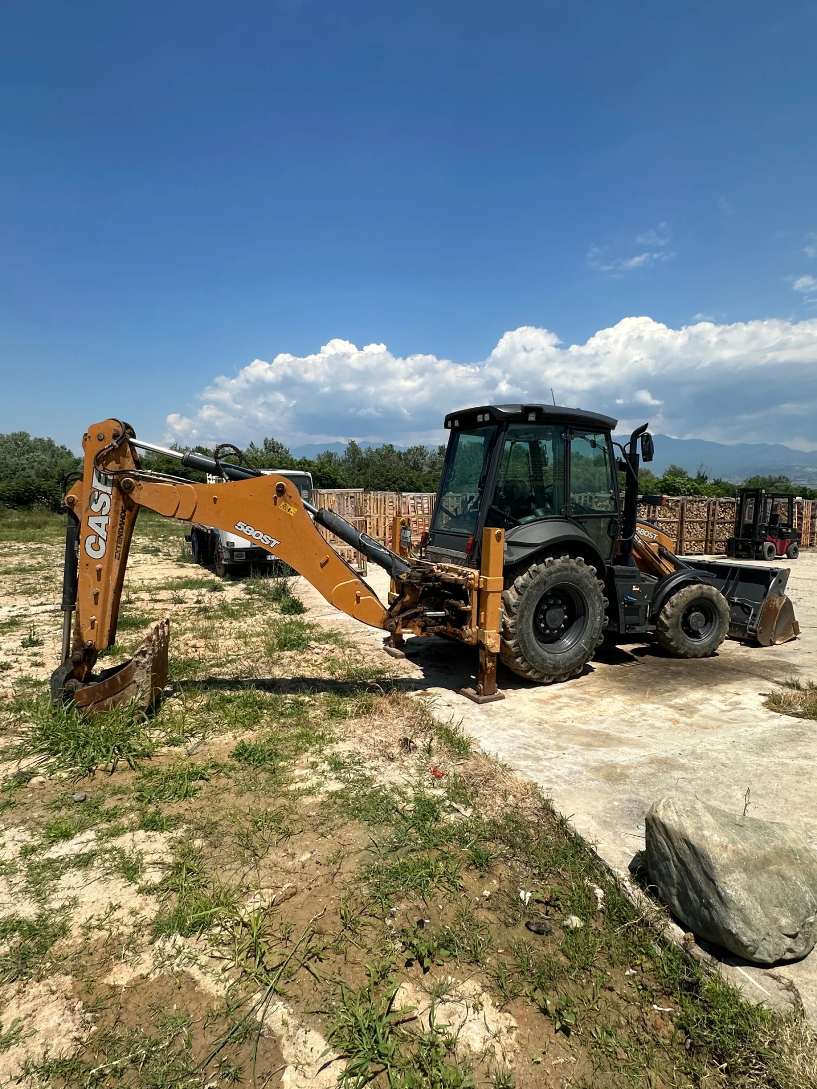 Багер Case Комбиниран багер Case 580 ST IN LINE - изображение 5