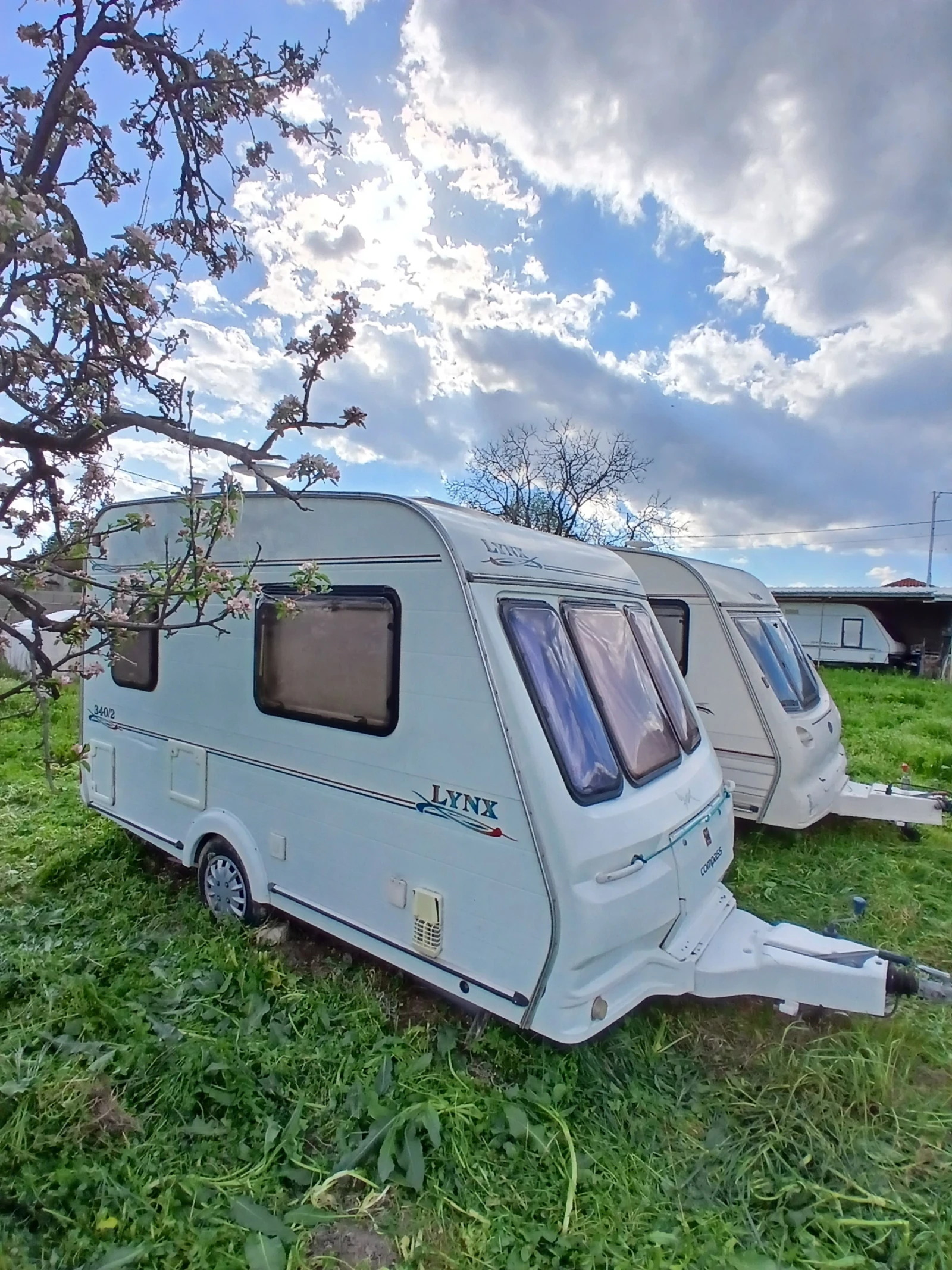 Каравана ABI Compass Lynx, снимка 3 - Каравани и кемпери - 54282594