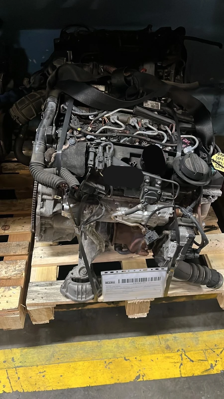 Двигател за BMW 2.0d - N47D20А 2бр | Mobile.bg — изображение 1