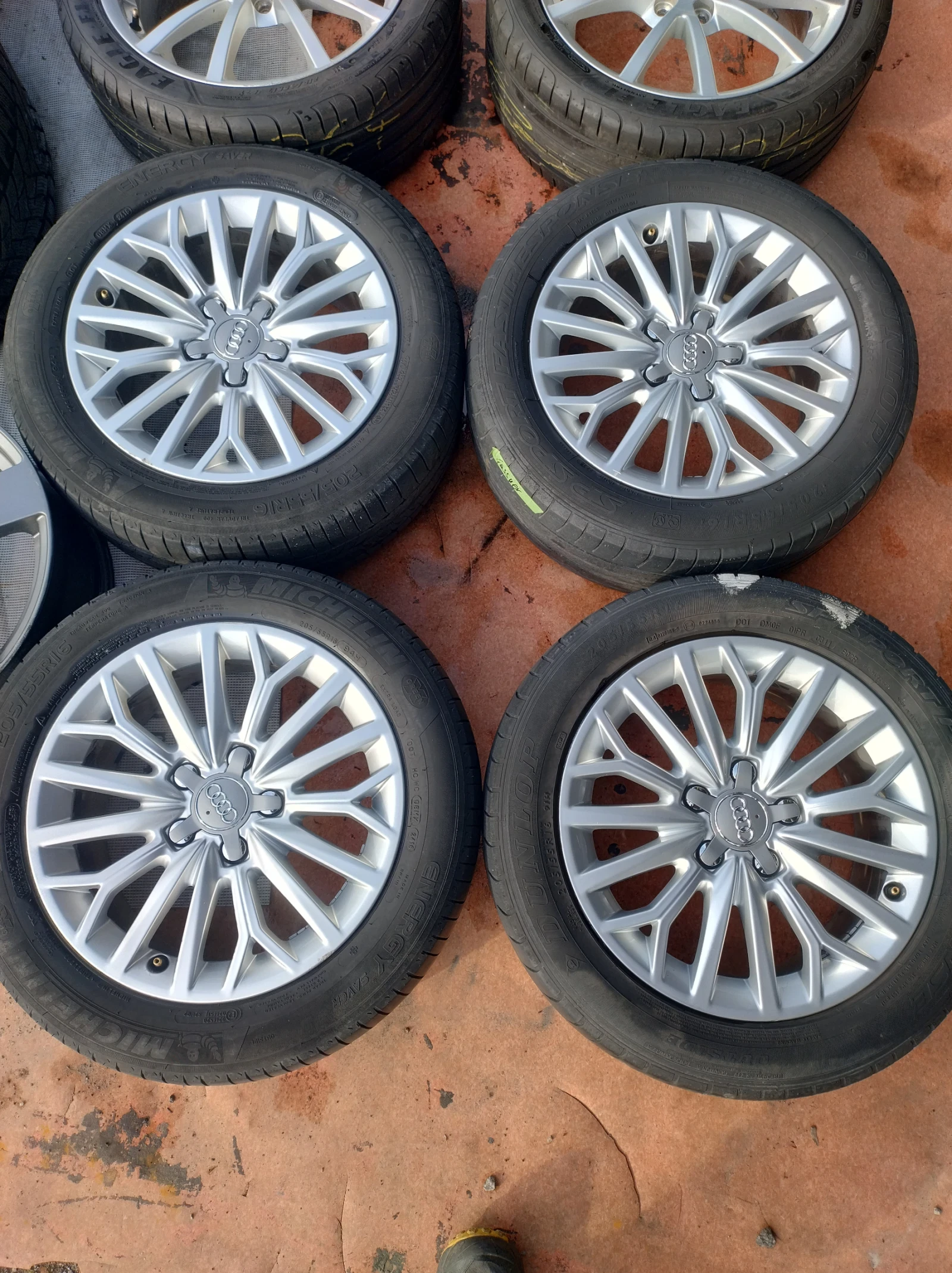 Джанти за Audi, снимка 2 - Гуми и джанти - 54220075