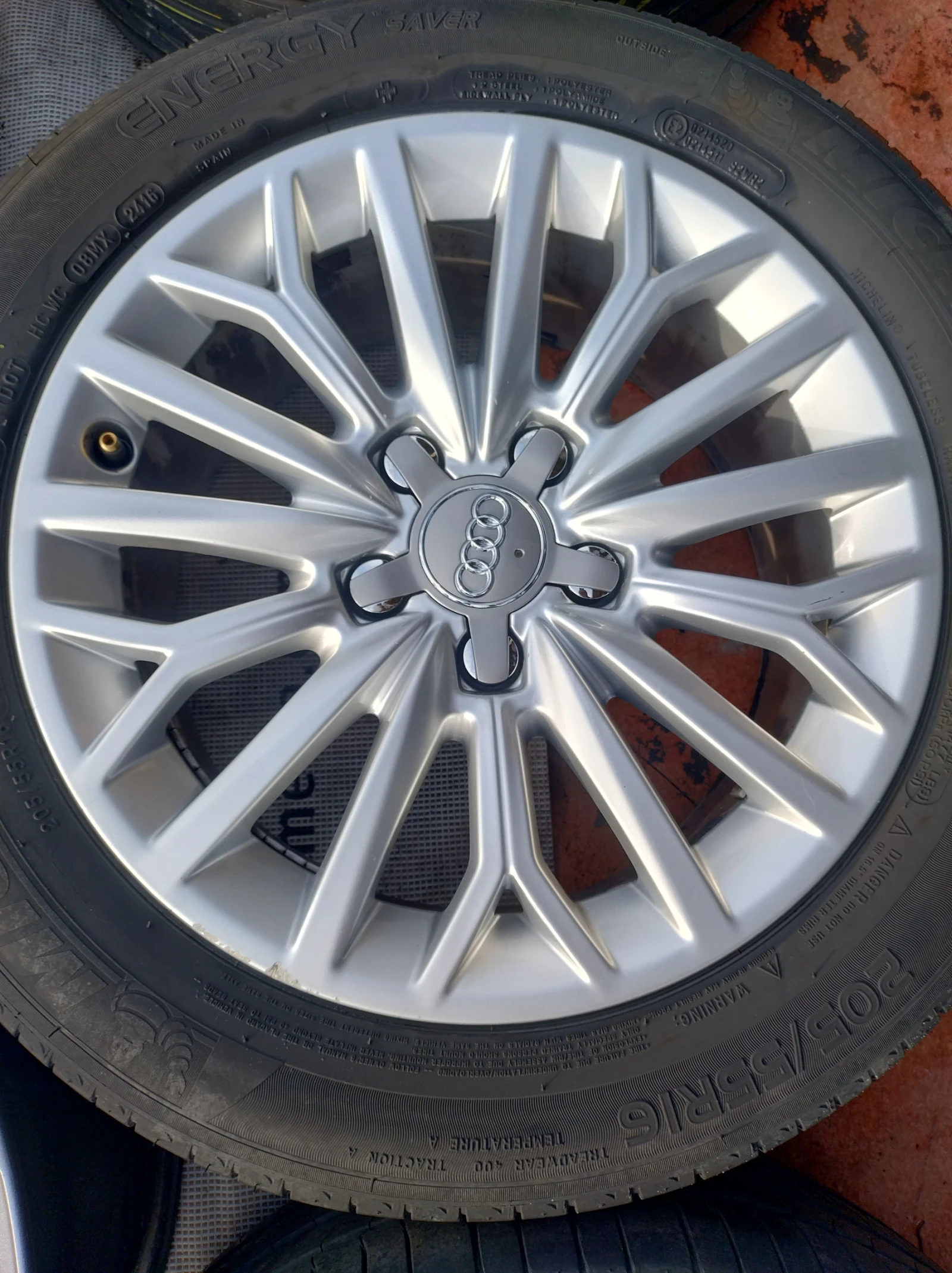 Джанти за Audi, снимка 6 - Гуми и джанти - 54220075