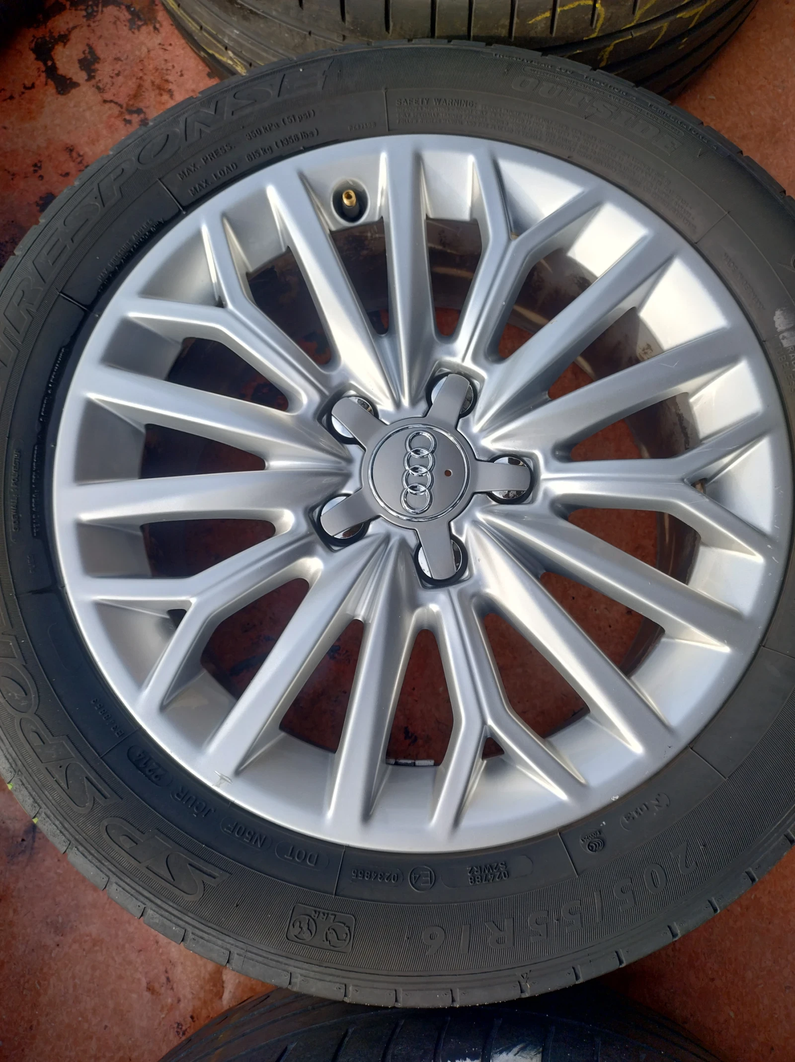 Джанти за Audi, снимка 5 - Гуми и джанти - 54220075