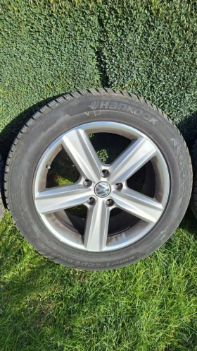 Гуми с джанти Hankook 265/50R19, снимка 4 - Гуми и джанти - 47762527