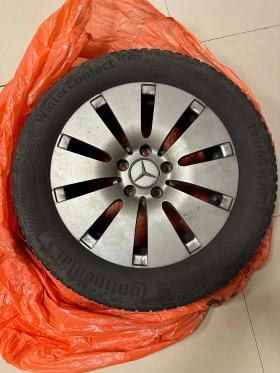        195/65R16  Mercedes-Benz