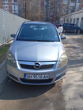 Opel Zafira, снимка 1