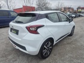 Nissan Micra ШВЕЙЦАРИЯ/ДИСТРОНИК/НАВИГАЦИЯ/КАМЕРА, снимка 3