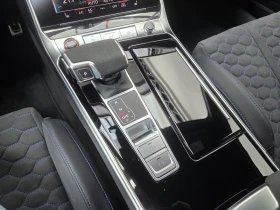 Audi Rs6 PERFORMANCE/ CARBON/ B&O/ HUD/ 360/ PANO/ VIRTUAL , снимка 14
