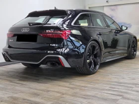 Audi Rs6 PERFORMANCE/ CARBON/ B&O/ HUD/ 360/ PANO/ VIRTUAL , снимка 5