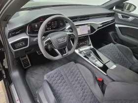 Audi Rs6 PERFORMANCE/ CARBON/ B&O/ HUD/ 360/ PANO/ VIRTUAL , снимка 8