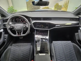 Audi Rs6 PERFORMANCE/ CARBON/ B&O/ HUD/ 360/ PANO/ VIRTUAL , снимка 10
