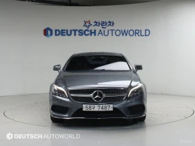 Mercedes-Benz CLS 400 AMG* КОЖА* ОБДУХВ* НАВИ* ПАНО, снимка 3