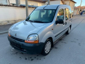 Renault Kangoo 1.4 Benzin Automatik Clima, снимка 1