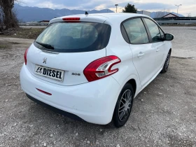 Peugeot 208 1.4HDI-ITALIA, снимка 8