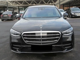 Mercedes-Benz S 400 d/AMG/LONG/4MATIC/PANO/360/BURM/DISTRON/CHAUFFEUR/, снимка 2