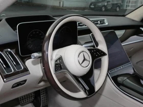 Mercedes-Benz S 400 d/AMG/LONG/4MATIC/PANO/360/BURM/DISTRON/CHAUFFEUR/, снимка 8