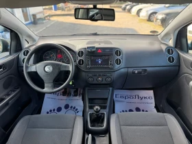 VW Golf Plus 1.9TDI 105кс 6ск НАВИ КЛИМАТРИНИК - 6999 лв. - 90427861 9