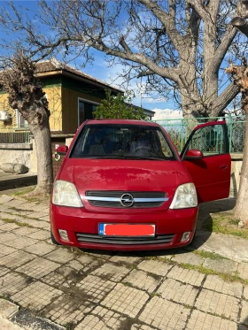 ����� �� �������� �� Opel Meriva