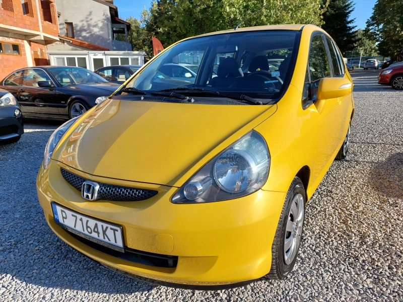 Honda Jazz 1.4i-83к.с/КЛИМАТРОНИК/ОБСЛУЖЕН!!!, снимка 3 - Автомобили и джипове - 42474213