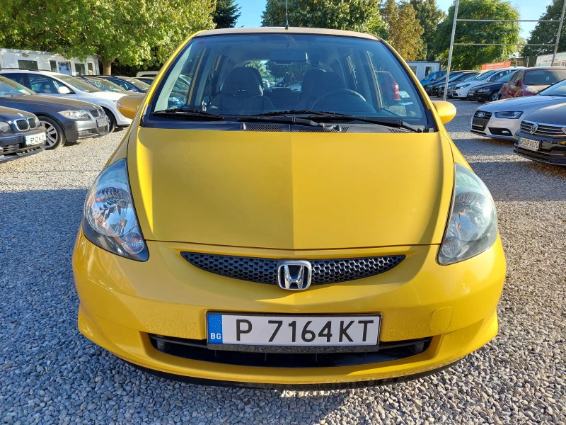 Honda Jazz 1.4i-83к.с/КЛИМАТРОНИК/ОБСЛУЖЕН!!!, снимка 2 - Автомобили и джипове - 42474213