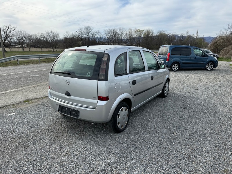 Opel Meriva 1.6i* FACELIFT* Климатик* Германия* Оригинал, снимка 4 - Автомобили и джипове - 44957963