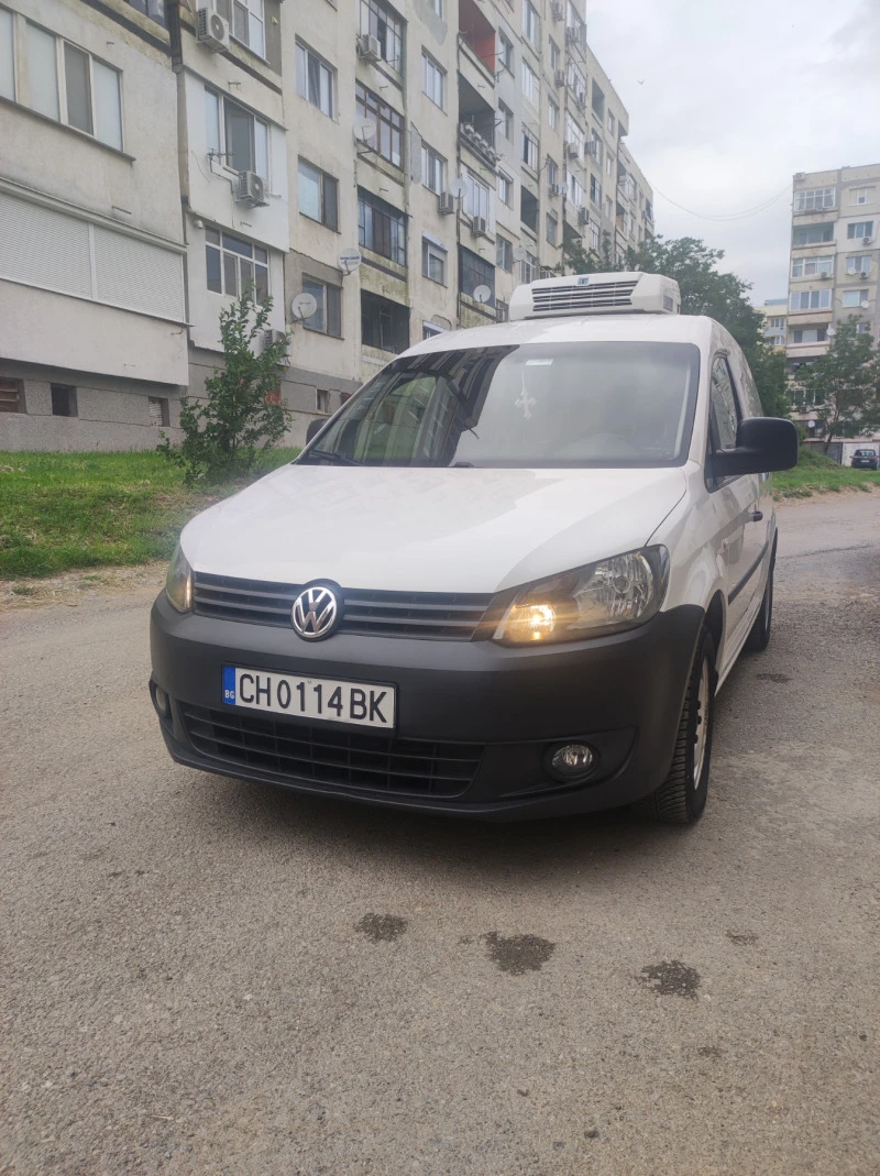 VW Caddy Хладилен, снимка 16 - Автомобили и джипове - 47470870