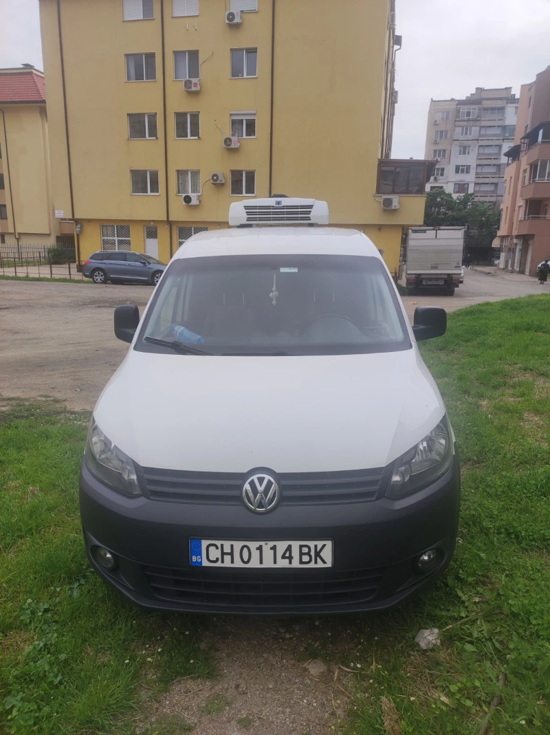 VW Caddy Хладилен, снимка 1 - Автомобили и джипове - 47470870