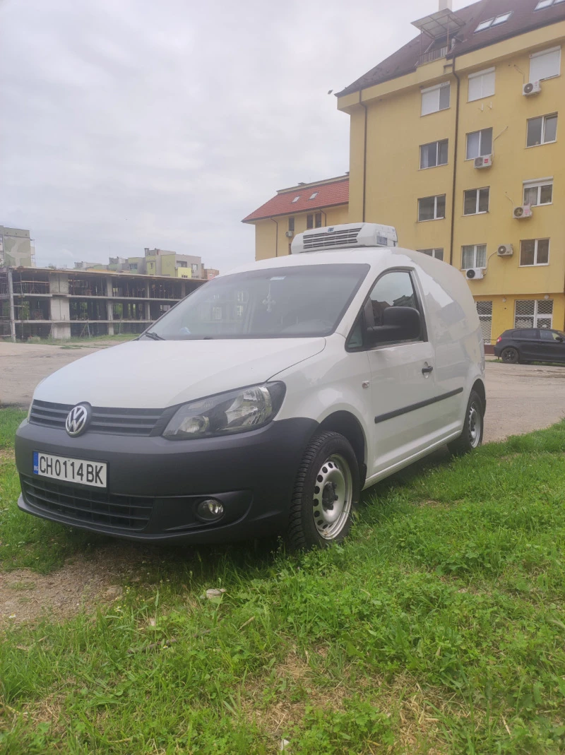 VW Caddy Хладилен, снимка 2 - Автомобили и джипове - 47470870