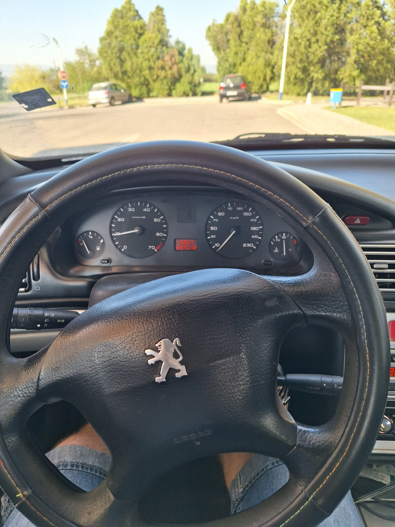 Peugeot 406 1.8 газ-бензин, снимка 6 - Автомобили и джипове - 46039125