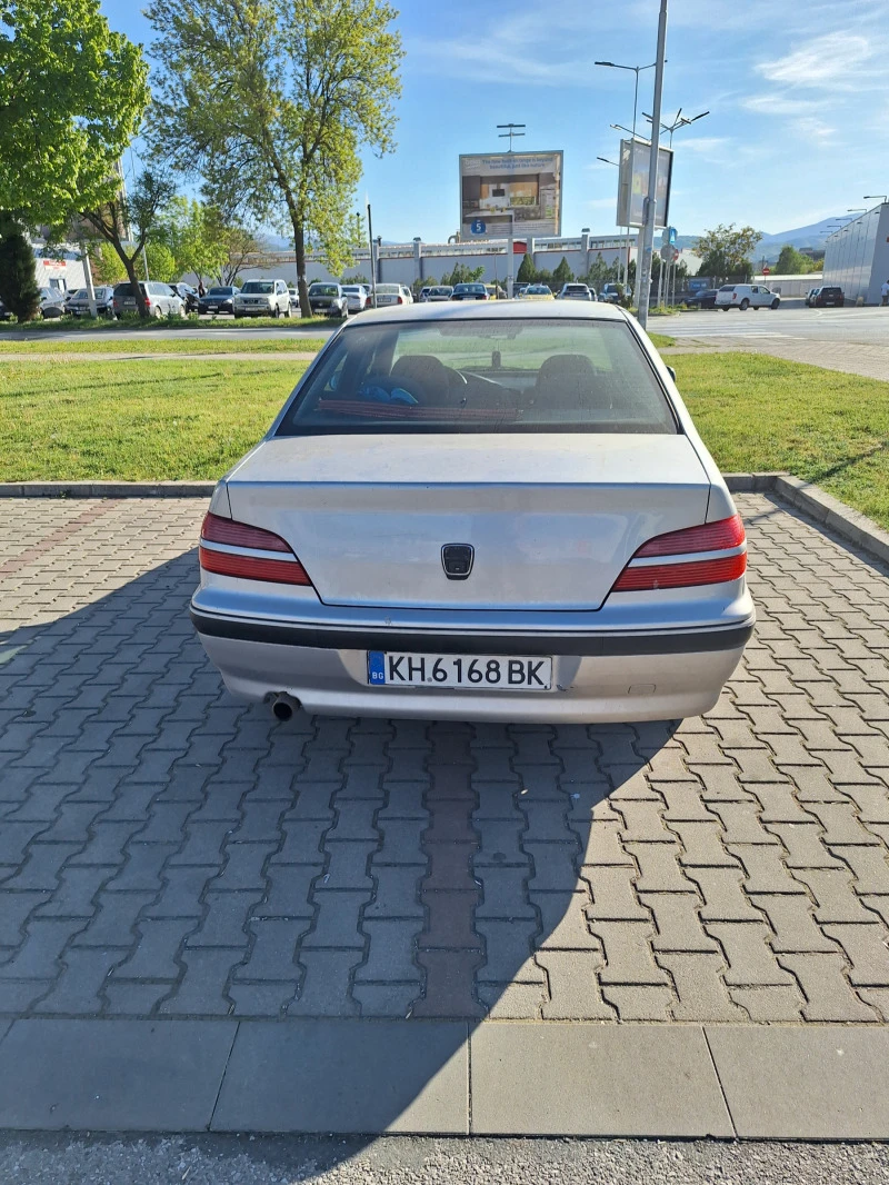 Peugeot 406 1.8 газ-бензин, снимка 2 - Автомобили и джипове - 47224134