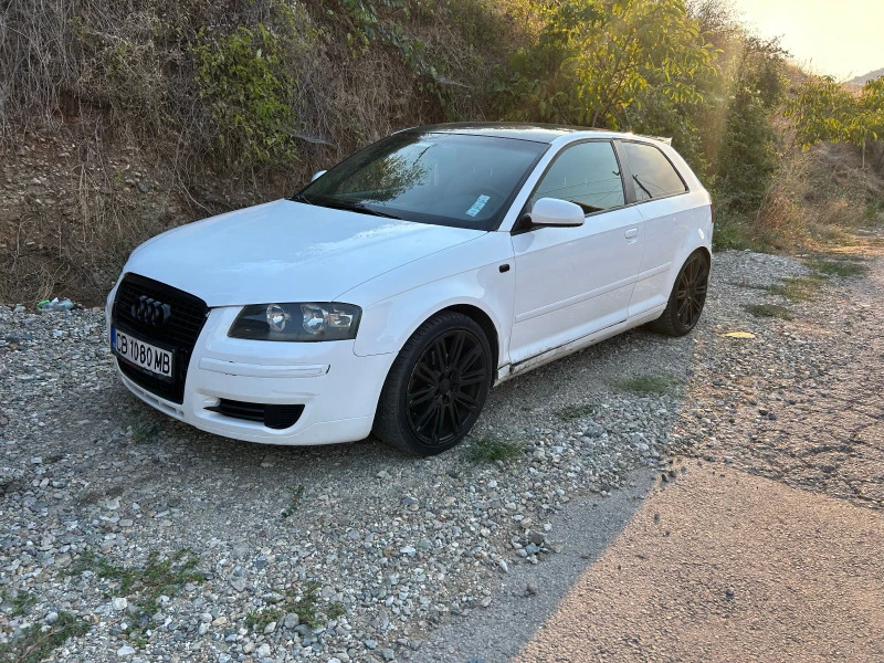 Audi A3 2.0TDI 6скорости, снимка 8 - Автомобили и джипове - 47354634