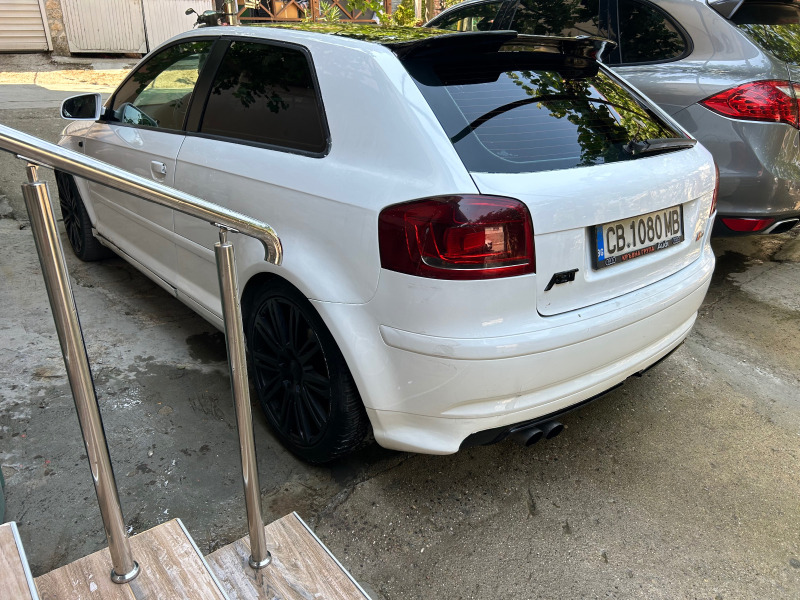 Audi A3 2.0TDI 6скорости, снимка 13 - Автомобили и джипове - 47287372