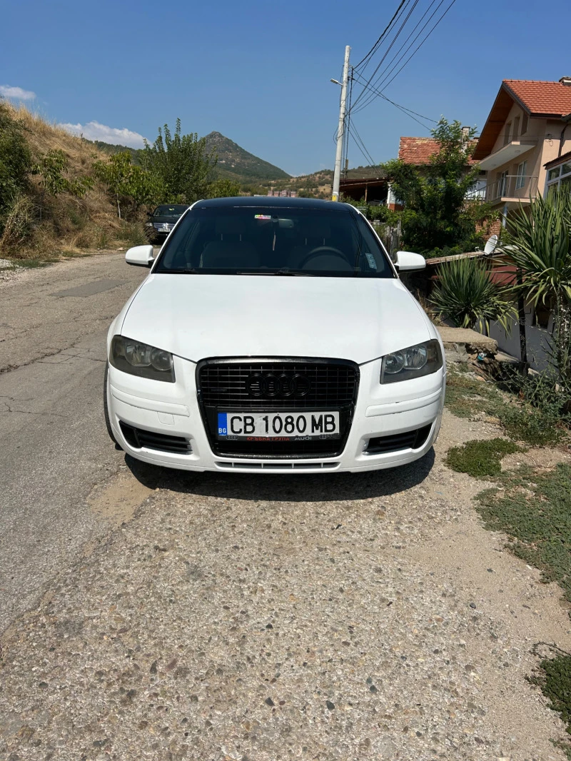 Audi A3 2.0TDI 6скорости, снимка 11 - Автомобили и джипове - 47354634